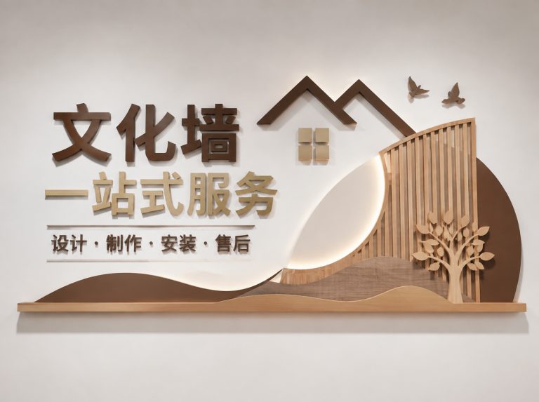 怀集县企业形象墙与荣誉墙定制